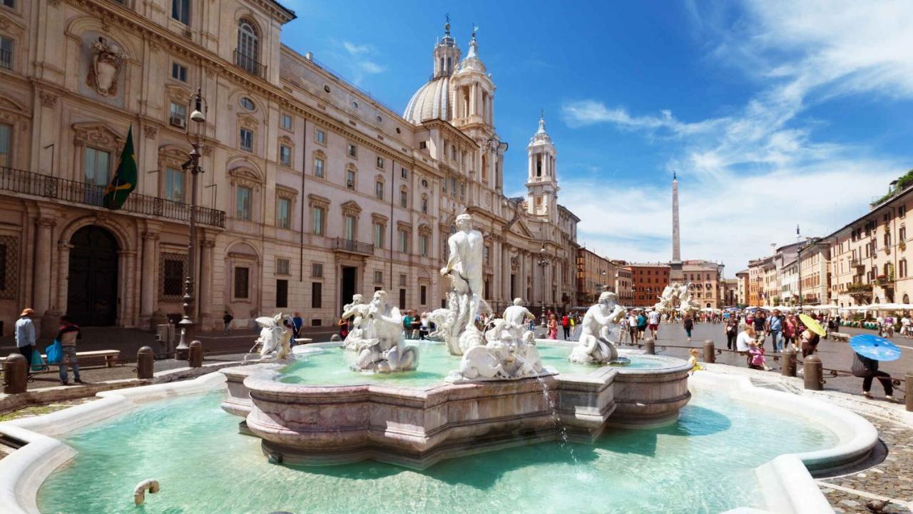 Navona Comfort House Roma Exterior foto